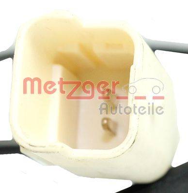 Metzger 0900055 Sensor, Raddrehzahl