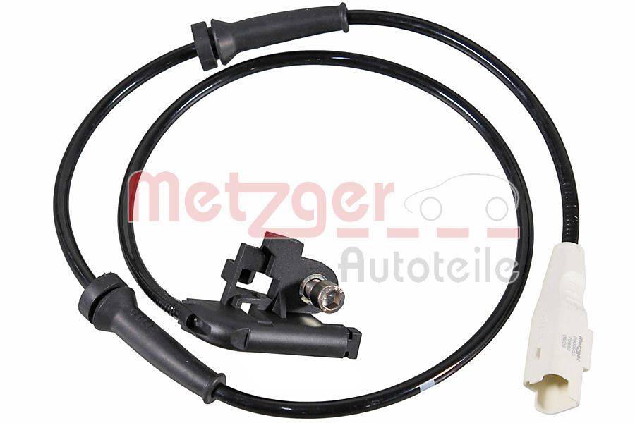 Metzger 0900055 Sensor, Raddrehzahl