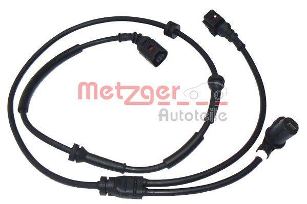Metzger 0900255 Sensor, Raddrehzahl