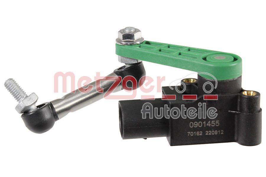 Metzger 0901455 Sensor, Leuchtweitenregulierung