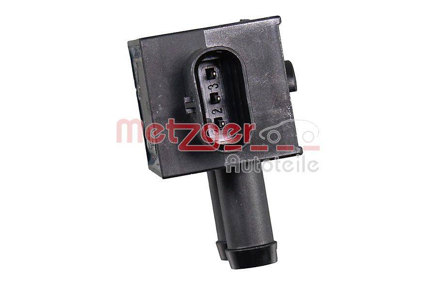 Metzger 0906455 Sensor, Abgasdruck