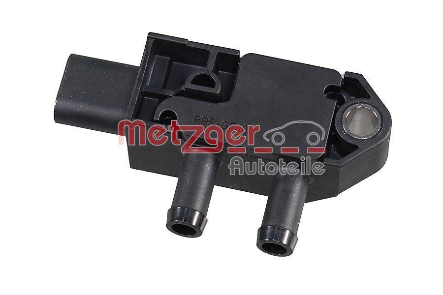Metzger 0906455 Sensor, Abgasdruck