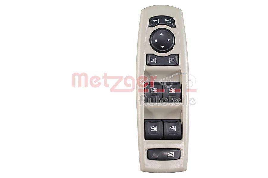 Metzger 0916955 Schalter, Fensterheber