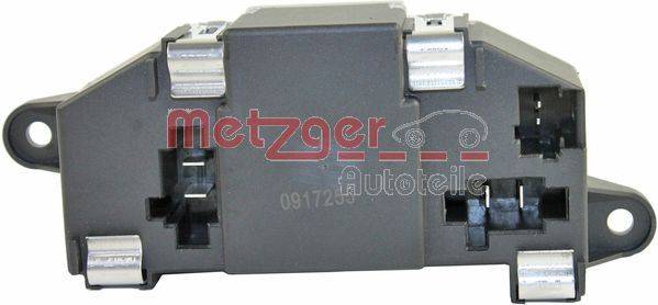 Metzger 0917255 Regler, Innenraumgebläse