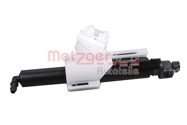 Metzger 2220655 Waschwasserdüse, Scheinwerferreinigung
