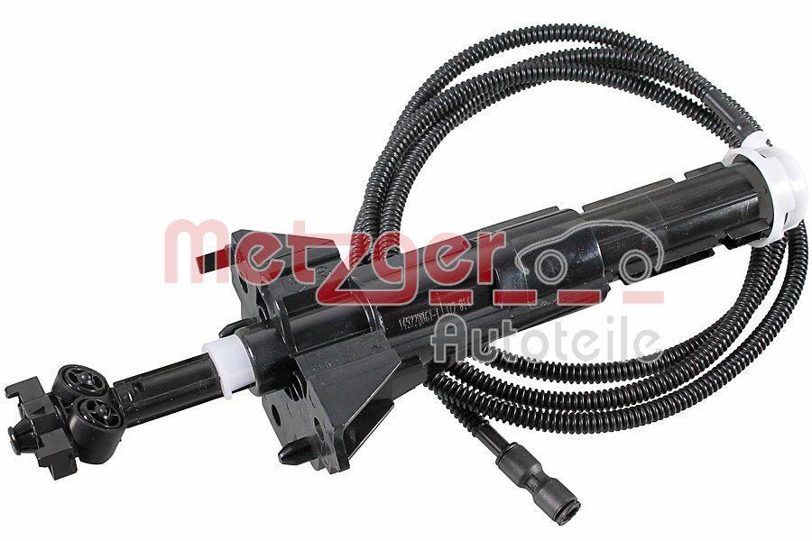 Metzger 2221155 Waschwasserdüse, Scheinwerferreinigung