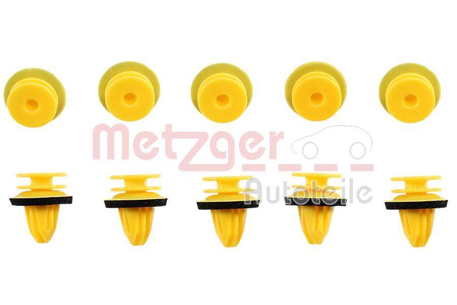 Metzger 2280055 Clip, Zier-/Schutzleiste