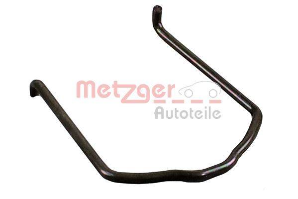 Metzger 2400955 Halteklammer, Ladeluftschlauch