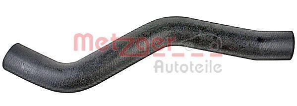 Metzger 2420755 Kühlerschlauch