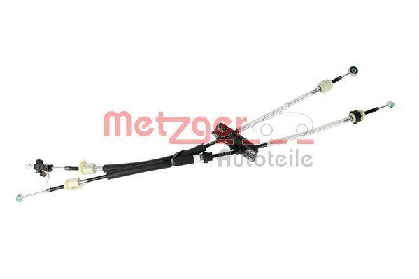 Metzger 3150055 Seilzug, Schaltgetriebe