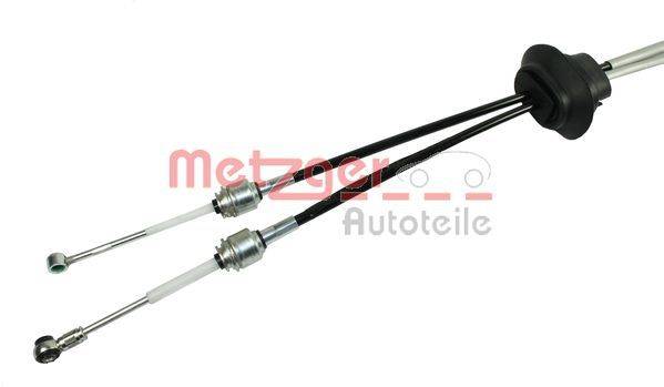 Metzger 3150155 Seilzug, Schaltgetriebe