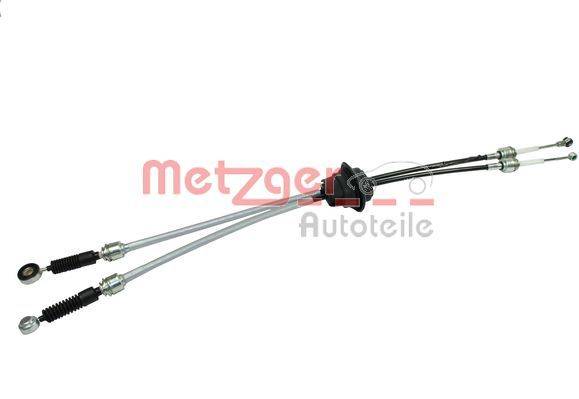 Metzger 3150155 Seilzug, Schaltgetriebe