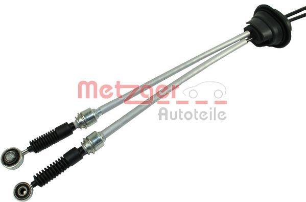 Metzger 3150155 Seilzug, Schaltgetriebe