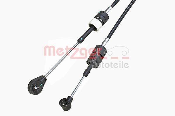 Metzger 3150255 Seilzug, Schaltgetriebe