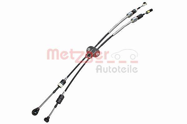 Metzger 3150255 Seilzug, Schaltgetriebe