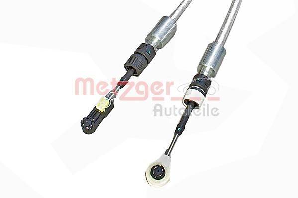 Metzger 3150255 Seilzug, Schaltgetriebe