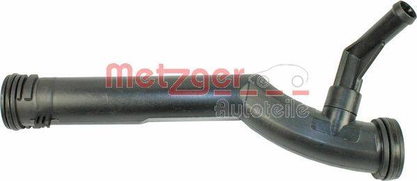 Metzger 4010155 Kühlmittelrohrleitung