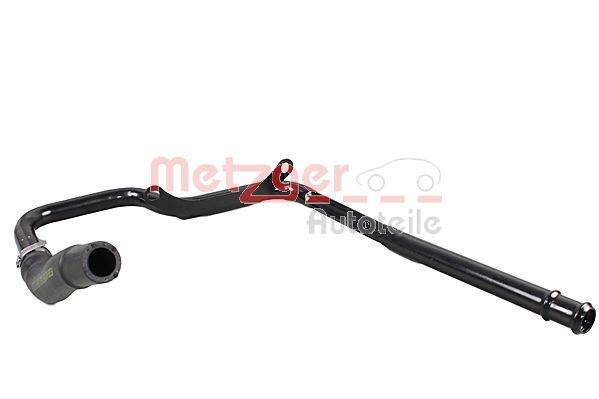 Metzger 4010255 Kühlmittelrohrleitung