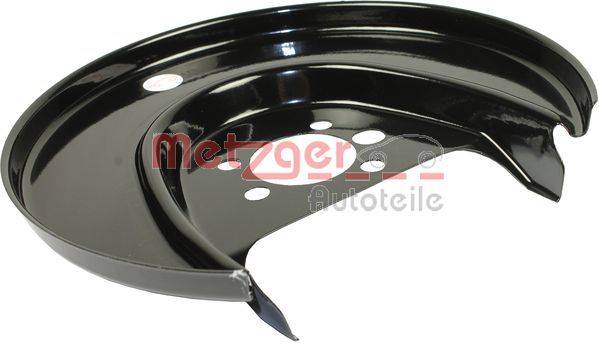 Metzger 6115055 Spritzblech, Bremsscheibe