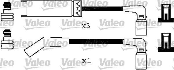 Valeo 346355 Zündleitungssatz
