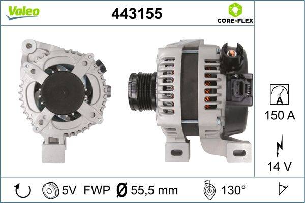 Valeo 443155 Generator