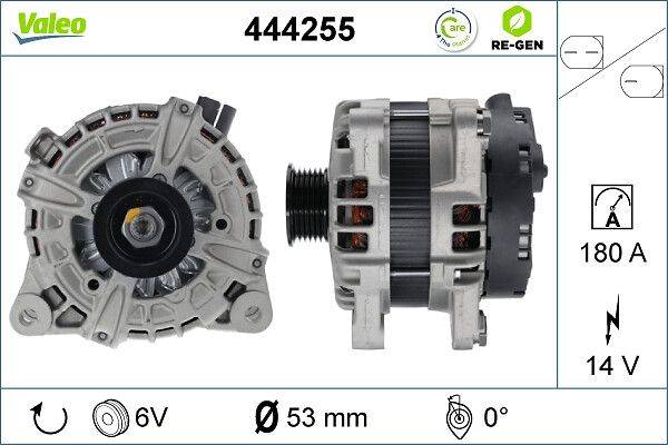 Valeo 444255 Generator