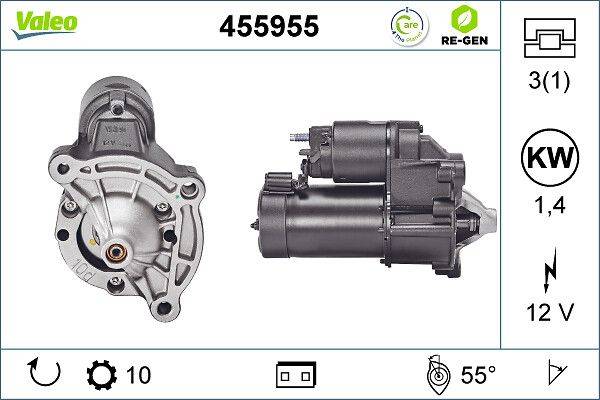 Valeo 455955 Starter