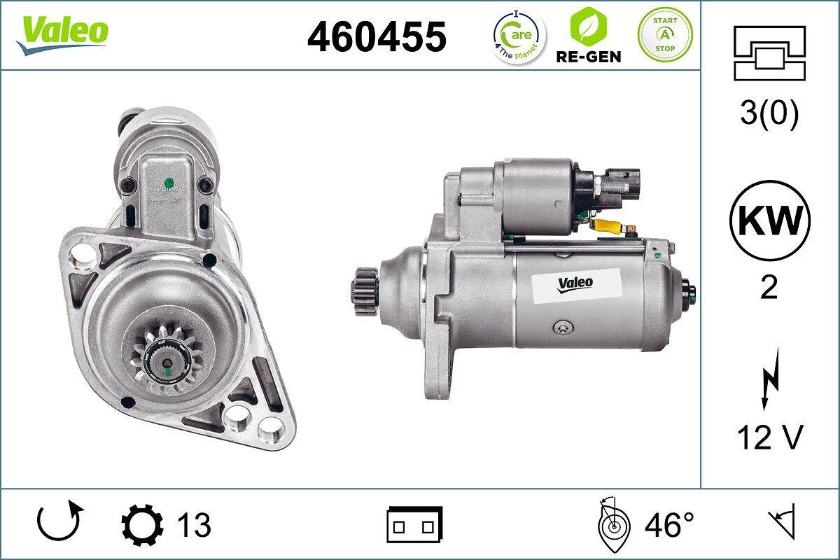Valeo 460455 Starter