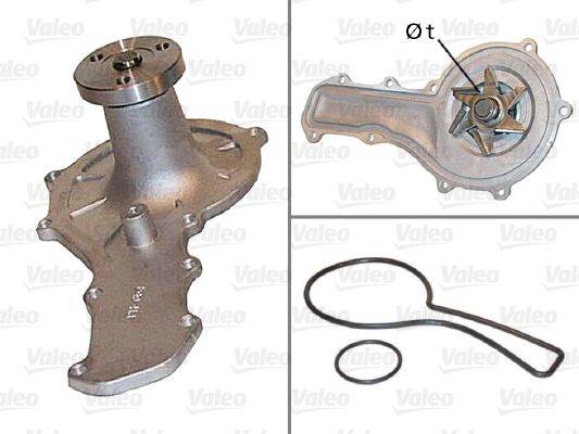 Valeo 506455 Wasserpumpe, Motorkühlung