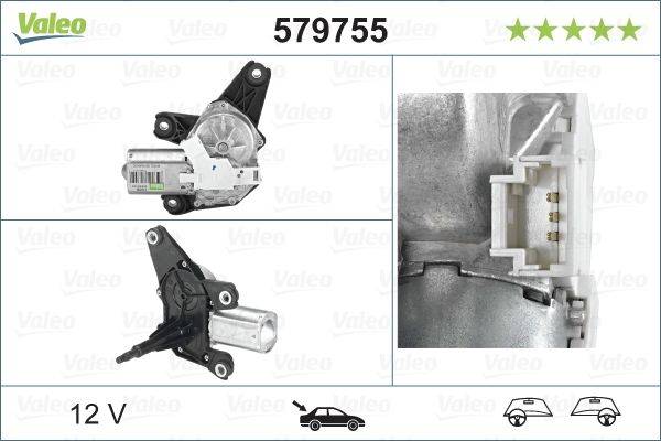 Valeo 579755 Wischermotor