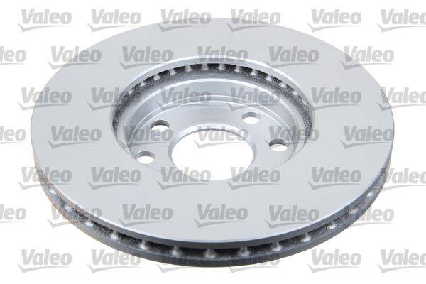 Valeo 672655 Bremsscheibe