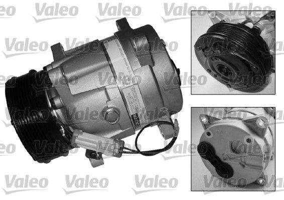 Valeo 699155 Kompressor, Klimaanlage