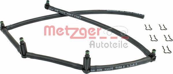 Metzger 0840056 Schlauch, Leckkraftstoff