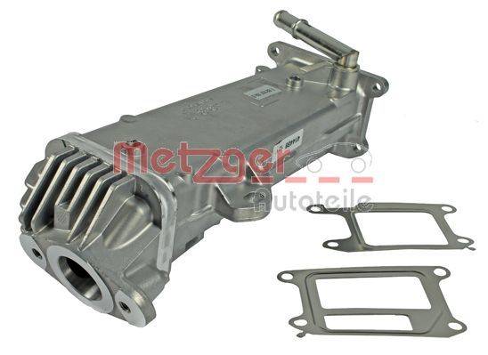 Metzger 0892356 Kühler, Abgasrückführung