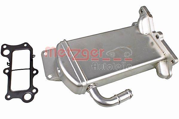 Metzger 0892756 Kühler, Abgasrückführung