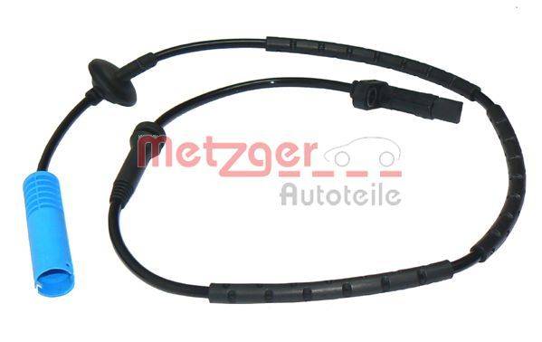 Metzger 0900256 Sensor, Raddrehzahl