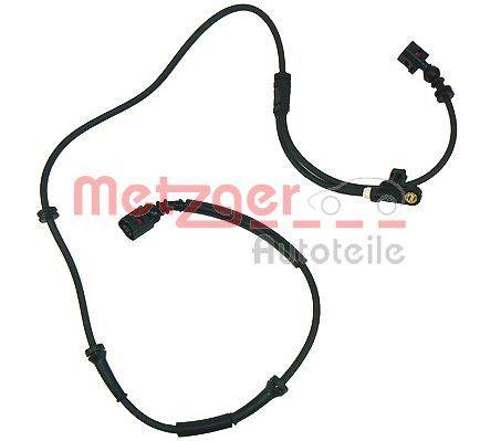 Metzger 0900656 Sensor, Raddrehzahl