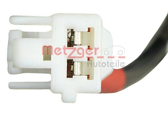 Metzger 0900956 Sensor, Raddrehzahl