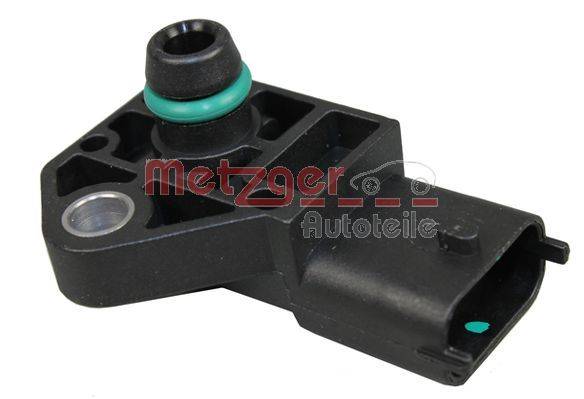 Metzger 0906356 Sensor, Saugrohrdruck