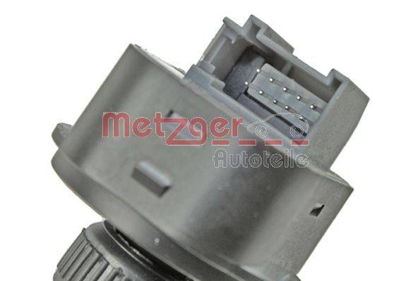 Metzger 0916456 Schalter, Außenspiegelverstellung