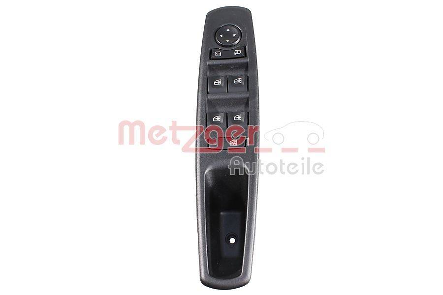 Metzger 0916956 Schalter, Fensterheber