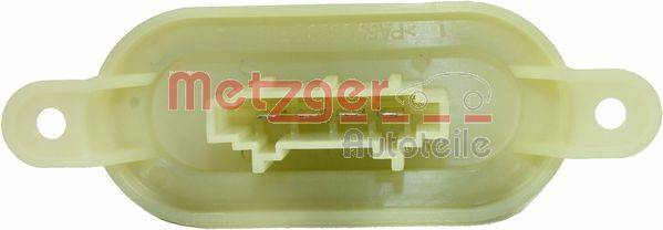 Metzger 0917256 Widerstand, Innenraumgebläse