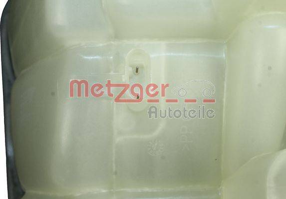 Metzger 2140156 Ausgleichsbehälter, Kühlmittel