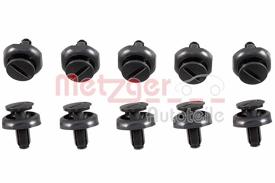 Metzger 2280056 Clip, Zier-/Schutzleiste