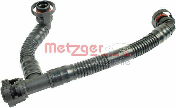 Metzger 2380056 Schlauch, Kurbelgehäuseentlüftung