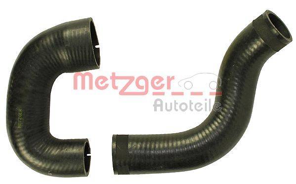 Metzger 2400156 Ladeluftschlauch
