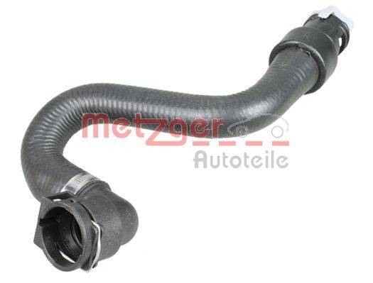 Metzger 2420856 Kühlerschlauch