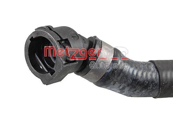 Metzger 2421256 Kühlerschlauch