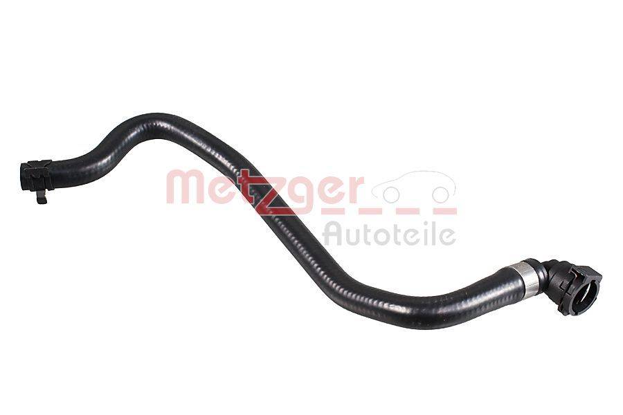 Metzger 2421656 Kühlerschlauch