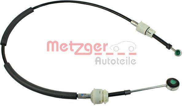 Metzger 3150156 Seilzug, Schaltgetriebe